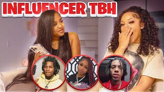 INFLUENCER TBH… Brutally honest ft JaydaJoy [upl. by Leirvag]