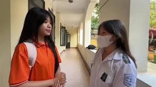 Video Phỏng Vấn Trường THCS Hoàng Hoa Thám [upl. by Saleme]