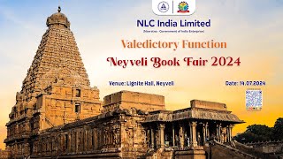 Valedictory Function of Neyveli Book Fair 2024 [upl. by Ainna]