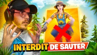 FAIRE TOP 1 SANS SAUTER sur FORTNITE Cest une galère [upl. by Barrow]