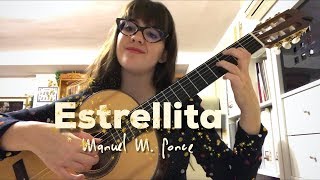 Estrellita by Manuel M Ponce  Paola Hermosín [upl. by Assecnirp]