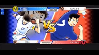 CAPTAIN TSUBASA team dream sabda vs dark boys [upl. by Rahsab862]