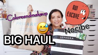 BIG HAUL💸Primark Action Colorsandmakeup Nocibe Sephora amp Kruidvat [upl. by Philina]