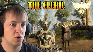 The Cleric  Marcel Reacts to The New Ashes of Creation Archetype [upl. by Edylc]