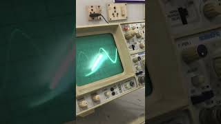 CMRR electronics waveforms lab practical consept [upl. by Eilram]