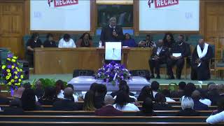 Thomasville COGIC Live Stream [upl. by Annmaria749]