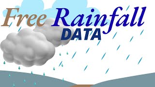 How to Download Free Rainfall Data for Hydrology Analysis A StepbyStep Guide shorts [upl. by Faubion]