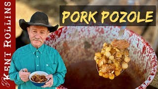 Authentic Pozole  How to Make Pozole Rojo  Red Pozole [upl. by Arriat]