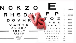 Snellen VS Etdrs  Sub  ENG   Visual Acuity part 2 [upl. by Ploss]