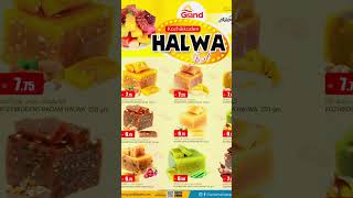 Halwa fest Grand hypermarket Qatar fyp trendingvideo Grand hyper qatar trending halwa ഹൽവ [upl. by Akihsan647]