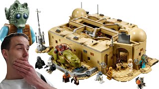 My Thoughts LEGO Star Wars Mos Eisley Cantina Set [upl. by Radmilla987]