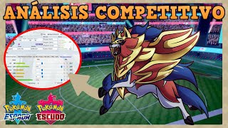 🌟Estrategía ZAMAZENTA Competitivo  Guía para uso en Pokémon Espada y Escudo [upl. by Henriha505]