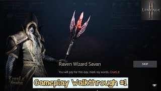 Lineage 2M Walkthrough Part 1 [upl. by Jem85]