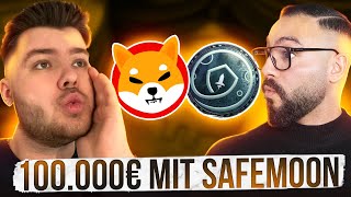 100k€ mit SafeMoon CryptoGainers Shitcoin TIPPS Shiba Inu DEUTSCH [upl. by Lelia]