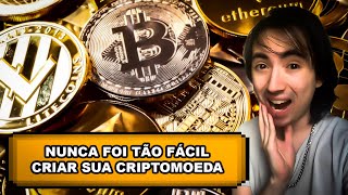 COMO CRIAR SUA CRIPTOMOEDA E ADICIONAR LIQUIDEZ NA POOL [upl. by Asil]