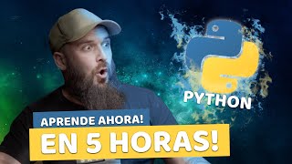 Aprende Python ahora curso completo e intensivo desde cero [upl. by Wetzel]