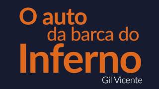 Auto da barca do inferno  Gil Vicente AUDIOLIVRO [upl. by Aalst452]