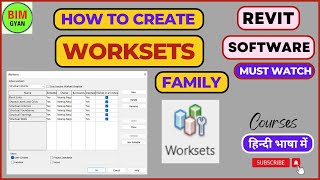 how to create workset in revit bimgyan bim dynamo navisworks structure architecture [upl. by Lazaro]