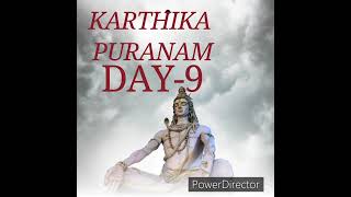 Karthika Puranam day9 [upl. by Ailefo870]