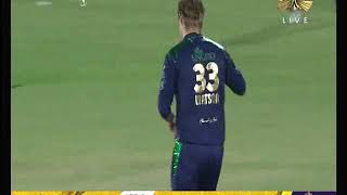 Quetta Gladiator vs Peshawar Zalmi Final over Shane Watson 2019 Karachi [upl. by Marcel648]