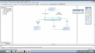 Cara membuat DFD dengan Power Designer [upl. by Kcirdlek]