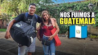 NOS VAMOS PARA GUATEMALA MI PRIMERA VEZ [upl. by Olav532]