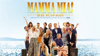 Mamma Mia Here We Go Again  Angel Eyes Lyrics Video [upl. by Meeks]