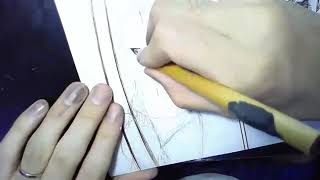 Yusuke Murata Live drawing One Punch Man 94 [upl. by Leahkim]