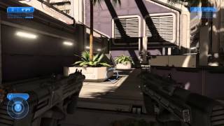 Halo 2 Anniversary Playthrough 2 The Armory amp Cairo Station  No Commentary [upl. by Starling]