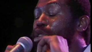 Teddy Pendergrass  Love TKO Live in London 1982 [upl. by Nwadrebma]