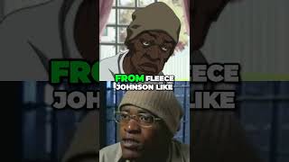 Fleece Johnson Boondocks Character Controversy [upl. by Schaper]