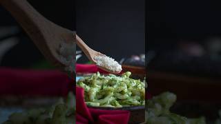 Trofie Pasta with Ligurian Basil Pesto pastarecipe pesto italianfood [upl. by Ahkeber447]