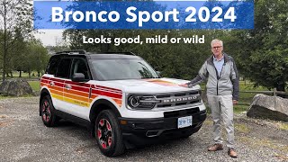 Ford Bronco Sport stylish retro or current [upl. by Adnhoj]