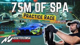 Training Race 75M of SPA  Assetto Corsa Competizione [upl. by Kittie753]