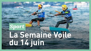 Semaine Voile  le kite aux JO 2024 Richomme et Ruyant en tête de The Ocean Race MiniFastnet [upl. by Janicki]