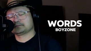 Boyzone  WORDS COVER [upl. by Truscott]