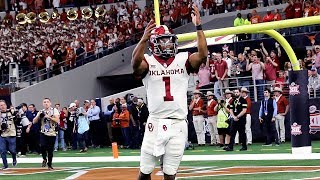 Kyler Murray Highlights Big 12 Championship 2018  Stadium [upl. by Catha843]