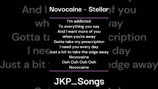 Novocaine  Stellar︱Short [upl. by Bobbette]