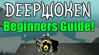 The Ultimate Deepwoken Beginners Guide [upl. by Anomis]