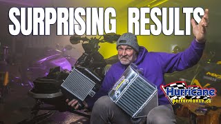 NEW Hurricane Intercooler install amp testing Should you install a new intercooler on your 900 turbo [upl. by Ettedanreb]