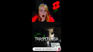 Unique Banshee Scream on Parabolic Microphone  Phasmophobia [upl. by Auhesoj]