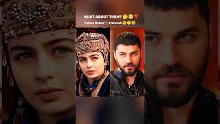 FATMA HATUN VE MEHMET BEY😹🤭💗kurulusosman fatmahatun ytshorts viral views trending fypシkeşfet [upl. by Nereil]