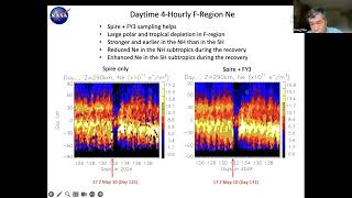 Inhomogenous Responses of Ionospheric Electron Density to the May 2024 Superstorm [upl. by Zetrok]