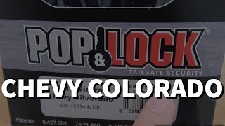 20152018 Chevy coloradocanyon Power Tailgate Lock Install POP amp LOCK PL8140 [upl. by Willock]