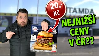 Obchod TAMDA má extrémně nízké ceny Může zlikvidovat MAKRO nebo KAUFLAND [upl. by Yelime]