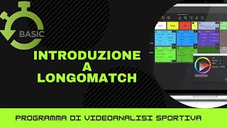 Match Analysis con Longomatch  Introduzione [upl. by Laina]