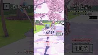 Yokos Heart 🌸 Yandere Simulator Fangames 🌸 yanderesimulatorfangame anime horrorgaming trending [upl. by Brinna]