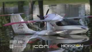 Ultra Micro ICON A5 BNF with AS3X® Technology by ParkZone [upl. by Aitat]