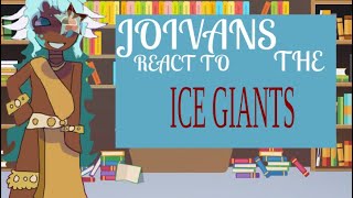 JOVIANS REACT TO THE ICE GIANTS2X SPEED Planet X [upl. by Drucill]