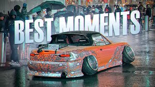 BEST CAMBERED STANCE CAR MOMENTS OF 2023 [upl. by Retep]